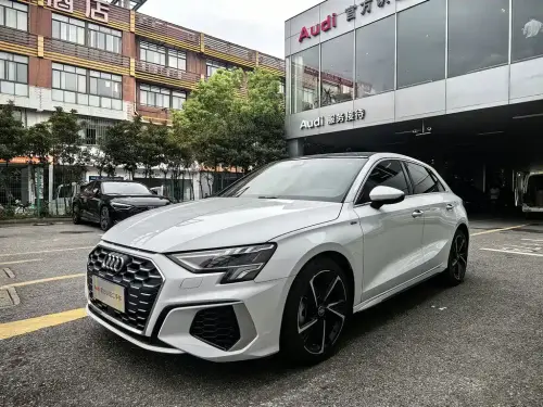 Audi A3, 2021