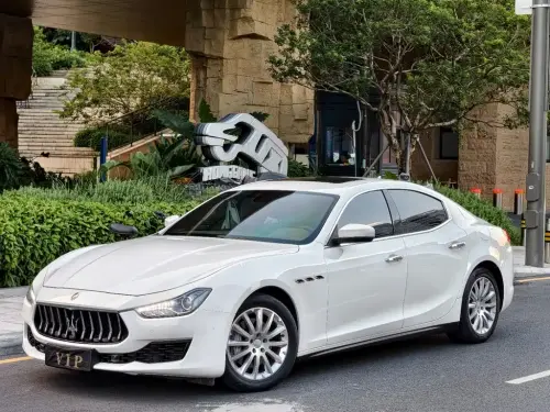 Maserati Ghibli, 2020