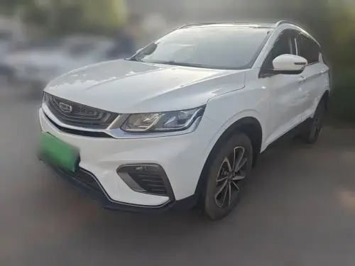 Geely Binyue, 2021