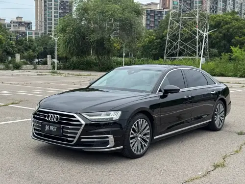 Audi A8, 2020