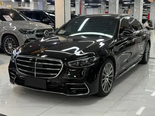 Mercedes-Benz S-Class, 2022