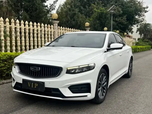 Geely Preface, 2021
