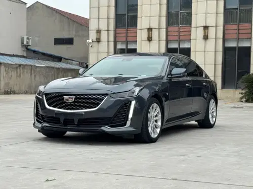 Cadillac CT5, 2020
