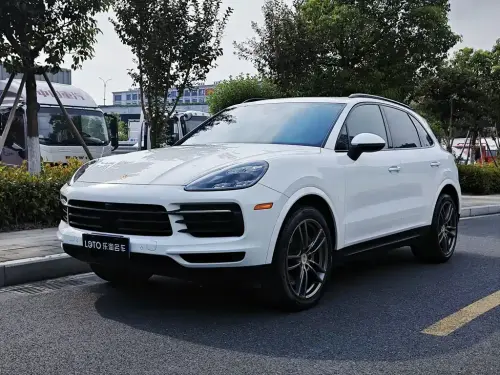 Porsche Cayenne, 2020