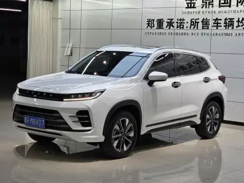 Exeed Zhuifeng, 2023