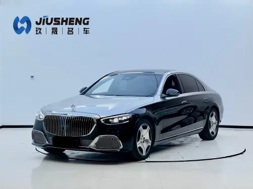 Mercedes-Benz S-Class, 2024