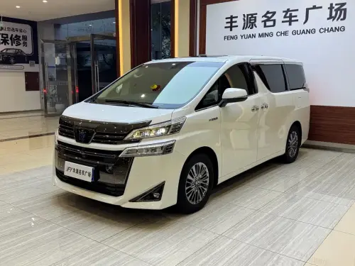 Toyota Vellfire, 2023