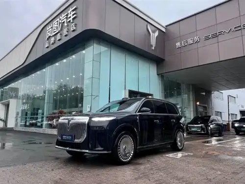 Voyah Taishan, 2025