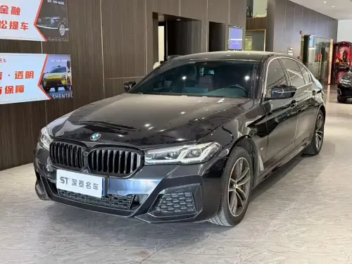 BMW 5-Series, 2021