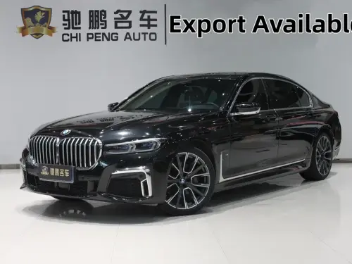 BMW 7-Series, 2022