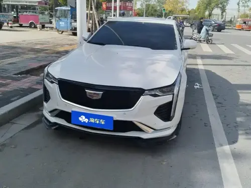 Cadillac CT4, 2023