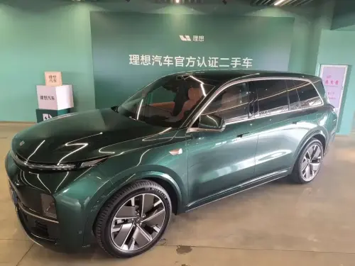 Li Auto L9, 2025