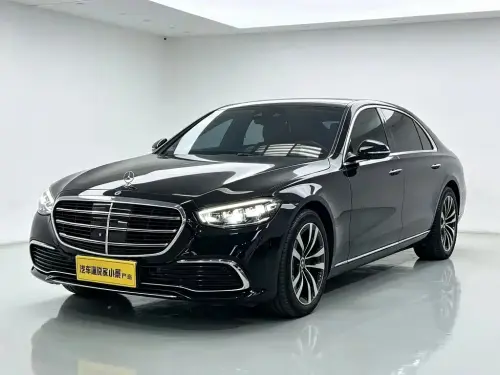Mercedes-Benz S-Class, 2022