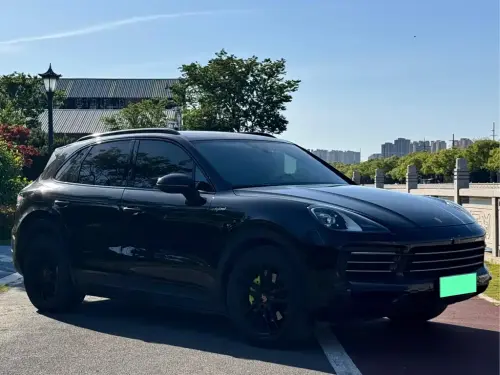 Porsche Cayenne, 2021