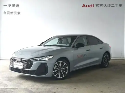 Audi A5, 2025