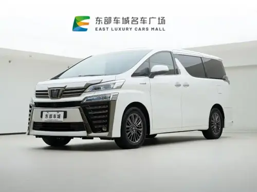 Toyota Vellfire, 2022