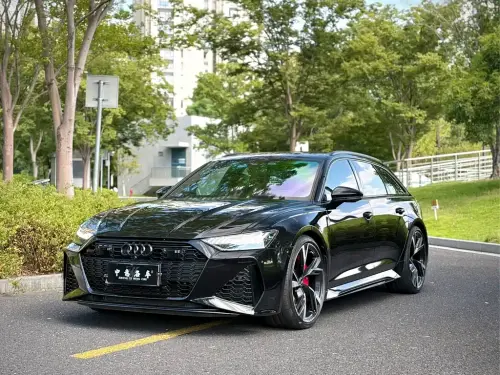 Audi RS6, 2024