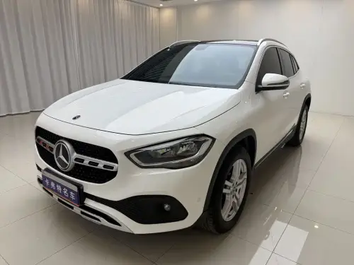Mercedes-Benz GLA-Class, 2021
