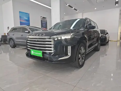 Exeed Lanyue, 2024