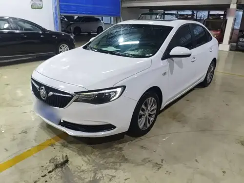 Buick Excelle GT, 2020