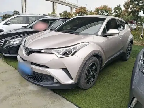 Toyota C-HR, 2020