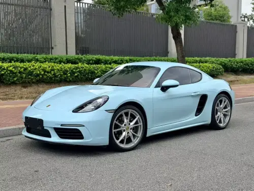 Porsche 718, 2024