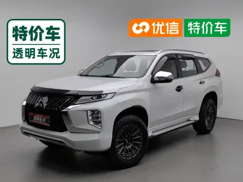 Mitsubishi Pajero Sport, 2020