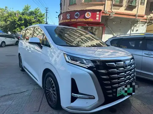 Denza D9, 2023