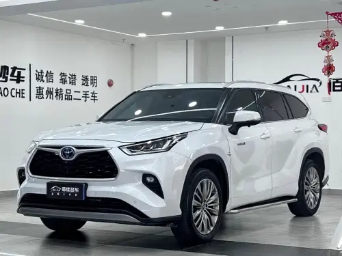 Toyota Highlander, 2022