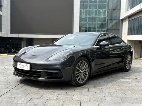 Porsche Panamera, 2020