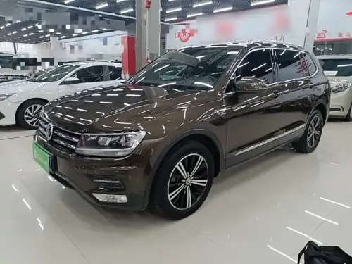 Volkswagen Tiguan, 2021