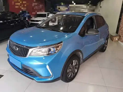 Geely Vision X3, 2021