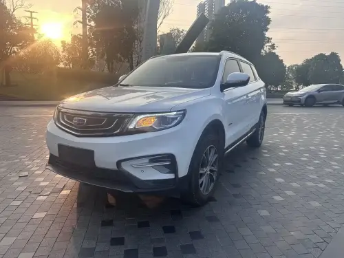 Geely Boyue, 2020