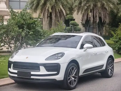 Porsche Macan, 2022