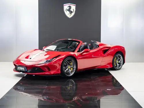 Ferrari F8, 2022