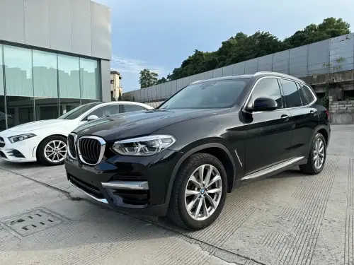 BMW X3, 2021