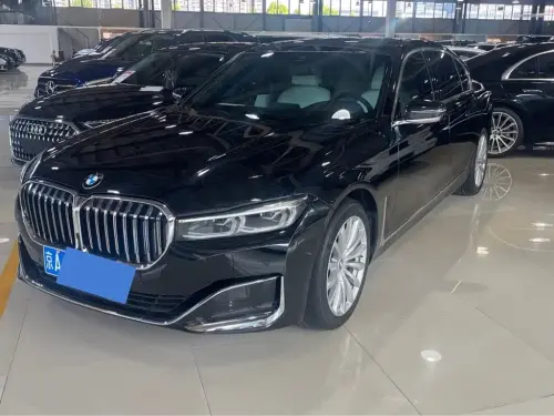 BMW 7-Series, 2021
