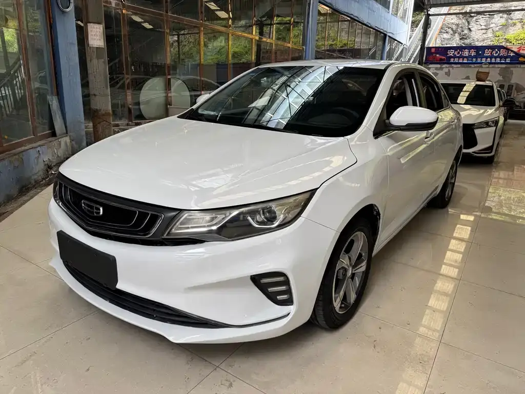 Geely Emgrand GL, 2020