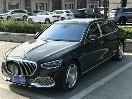 Mercedes-Benz S-Class, 2023