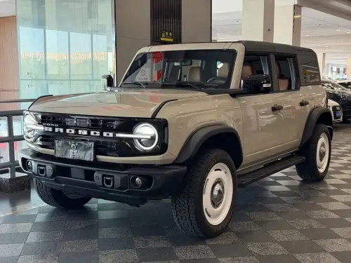 Ford Bronco, 2026