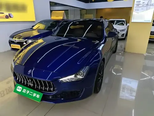 Maserati Ghibli, 2020