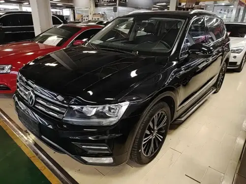 Volkswagen Tiguan, 2021