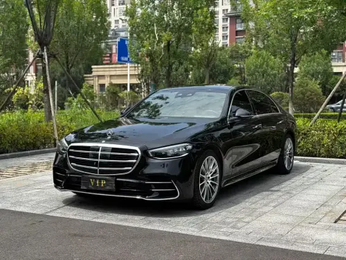 Mercedes-Benz S-Class, 2022