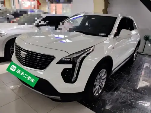 Cadillac XT4, 2020