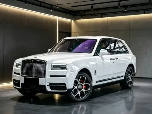 Rolls-Royce Cullinan, 2021
