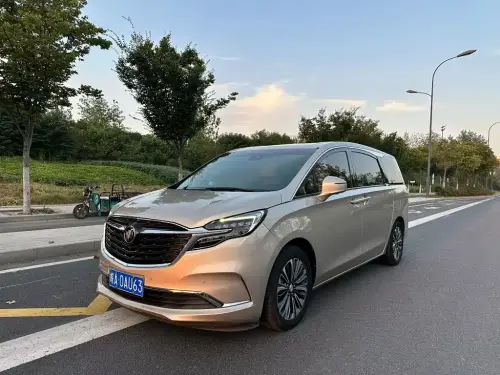 Buick GL8, 2021