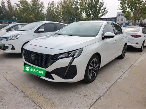 Peugeot 408, 2022