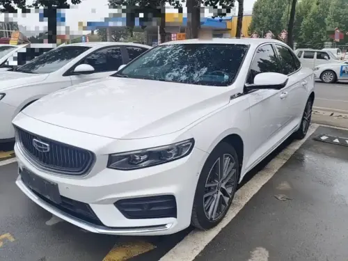 Geely Preface, 2021