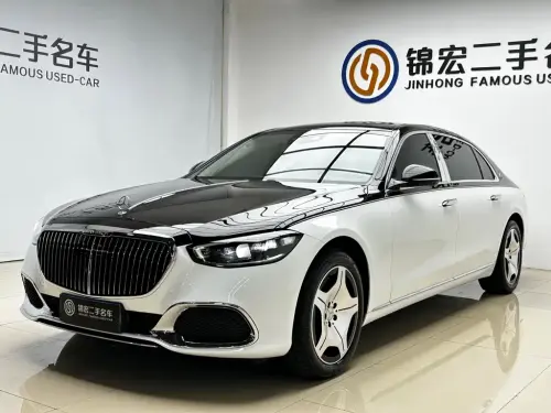 Mercedes-Benz S-Class, 2022