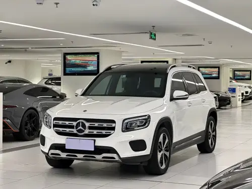 Mercedes-Benz GLB-Class, 2021